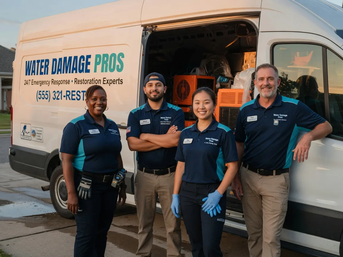 Water Damage Restoration company in Tolono, IL